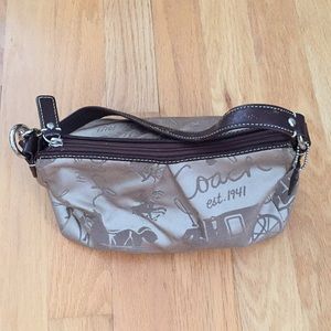 Small Coach handbag